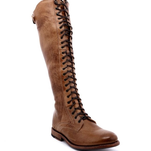 Bed Stu | Shoes | New Bed Stu Della Tan Rustic Boots Leather | Poshmark